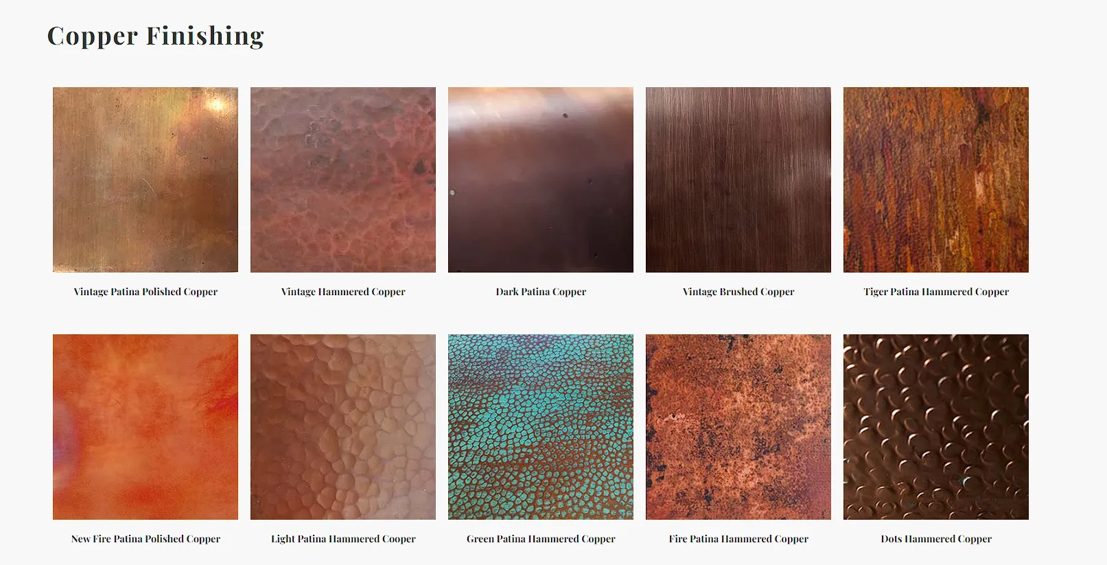 - MICHELLE - Custom Copper Range Hood