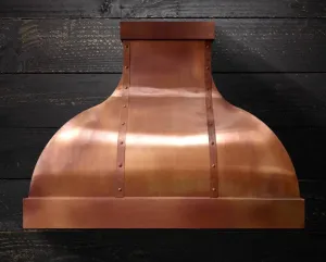 - MICHELLE - Custom Copper Range Hood