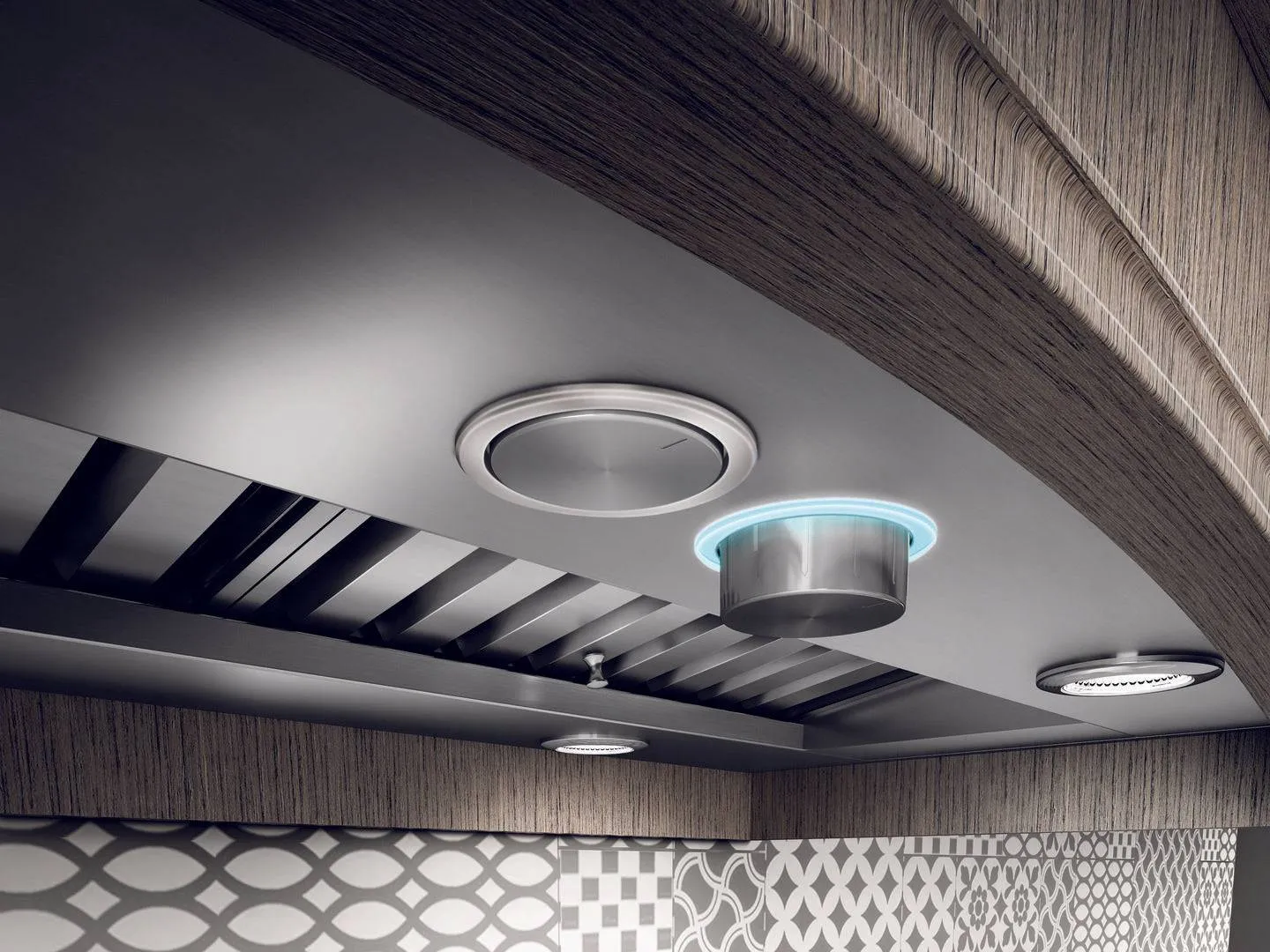 - MICHELLE - Custom Copper Range Hood