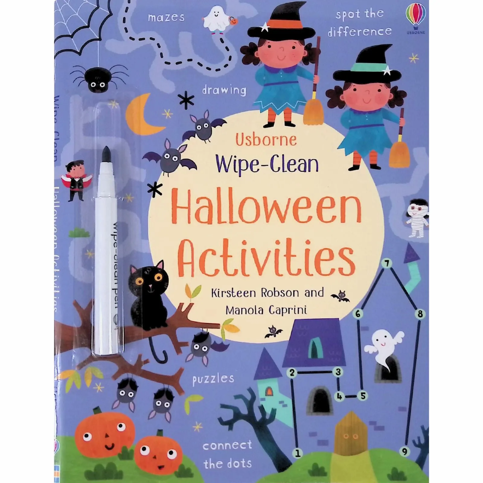 ■ Wipe-Clean Halloween Activities