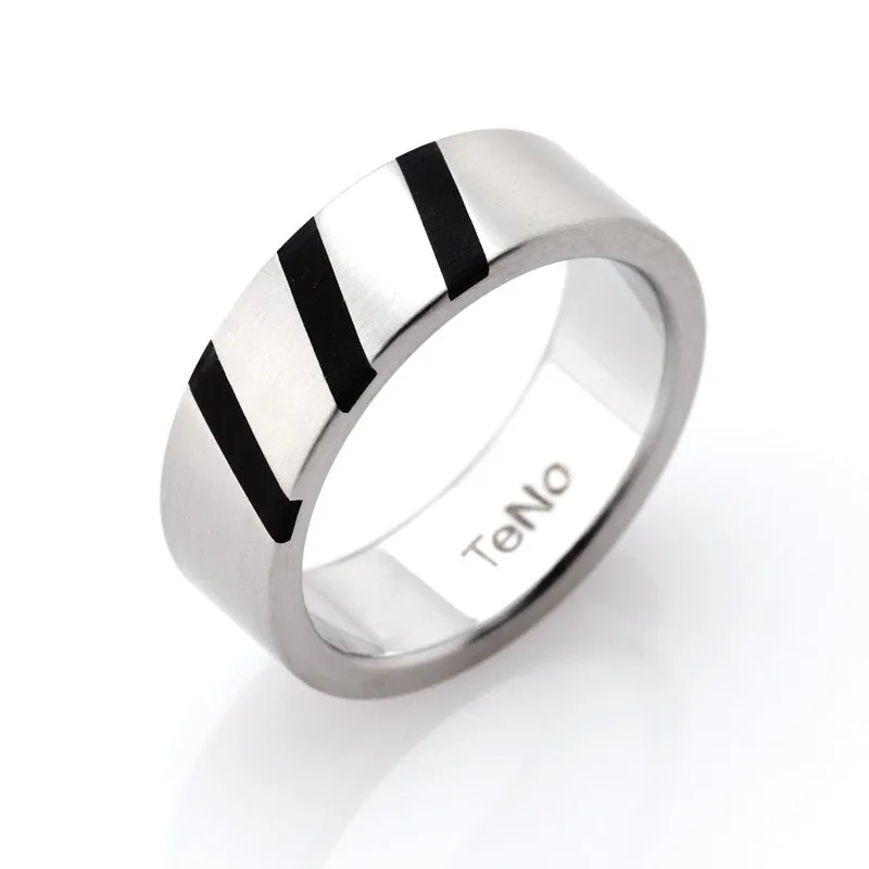 064.1300.D22 TeNo Stainless Steel Ring