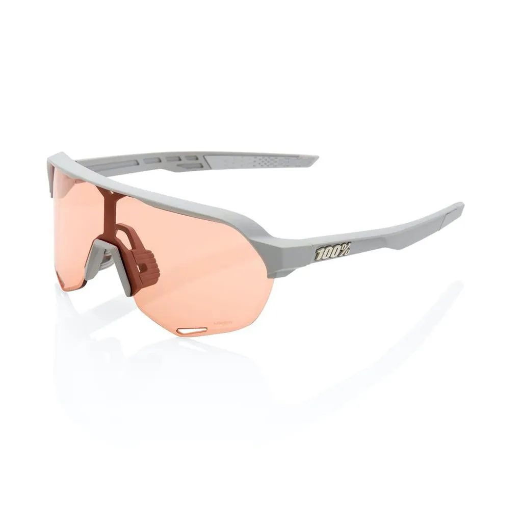 100% S2 - Soft Tact Stone Grey - HiPER Coral Lens