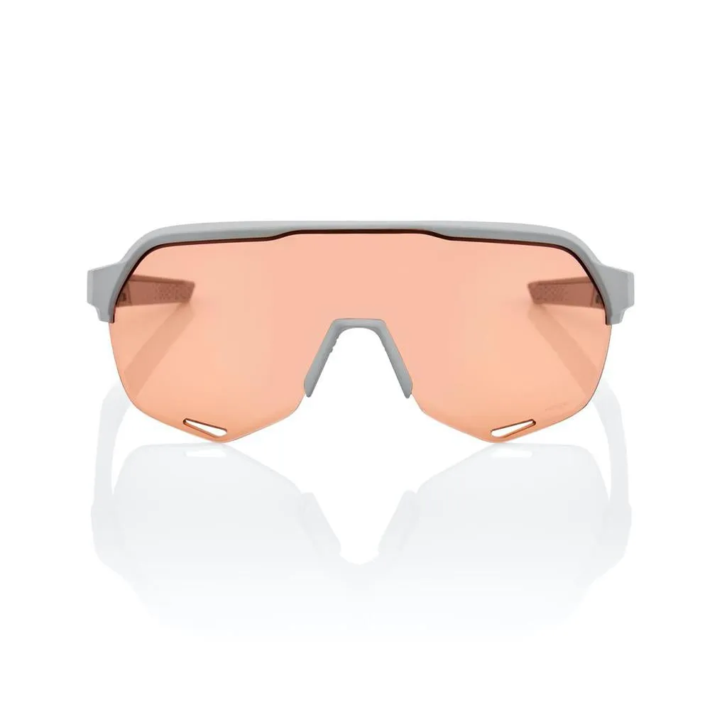 100% S2 - Soft Tact Stone Grey - HiPER Coral Lens