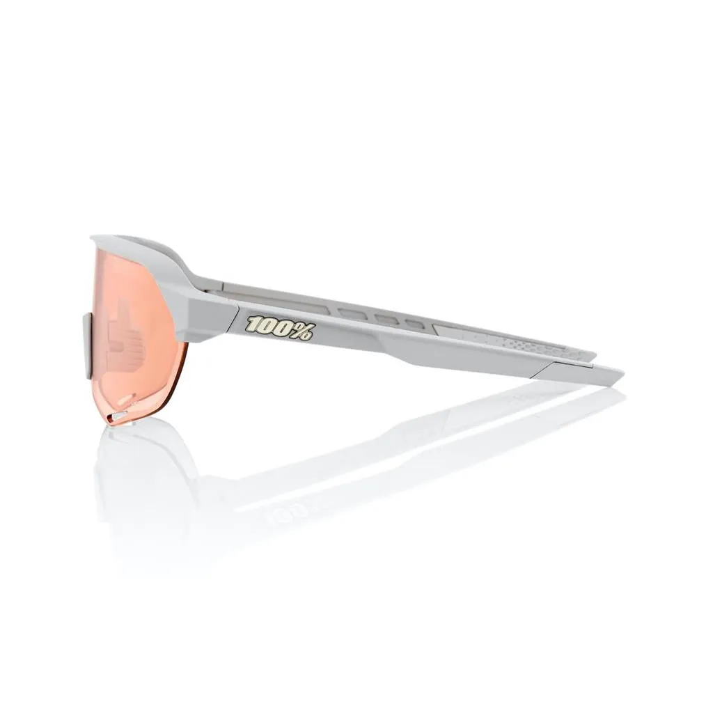 100% S2 - Soft Tact Stone Grey - HiPER Coral Lens