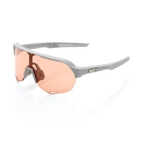 100% S2 - Soft Tact Stone Grey - HiPER Coral Lens