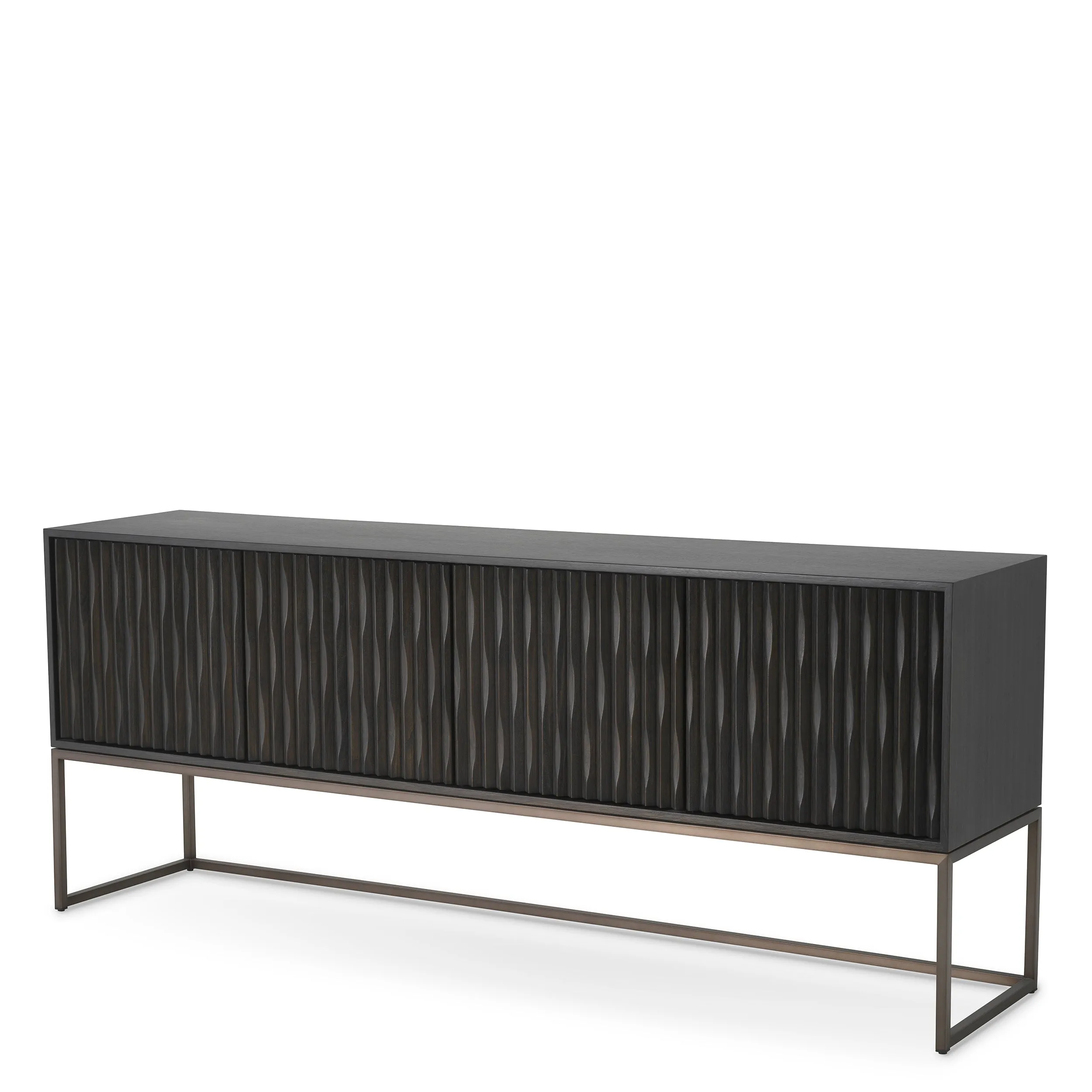 115022 - Dresser Brayden charcoal grey oak veneer