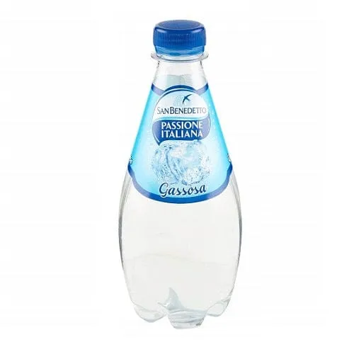 12x San Benedetto Passione Italiana Gassosa Italienisches Soda PET 40cl