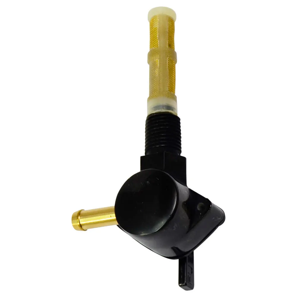 1/4 NPT Petcock - 90 Degree - Black