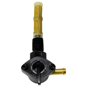 1/4 NPT Petcock - 90 Degree - Black