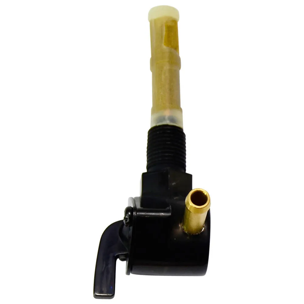 1/4 NPT Petcock - 90 Degree - Black