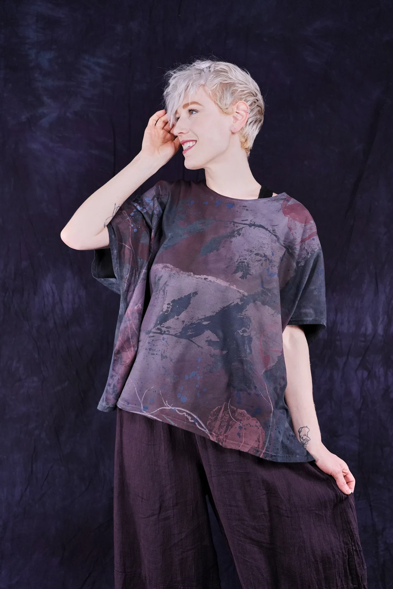 1598HD Seed Packet Tee Nightshade-P
