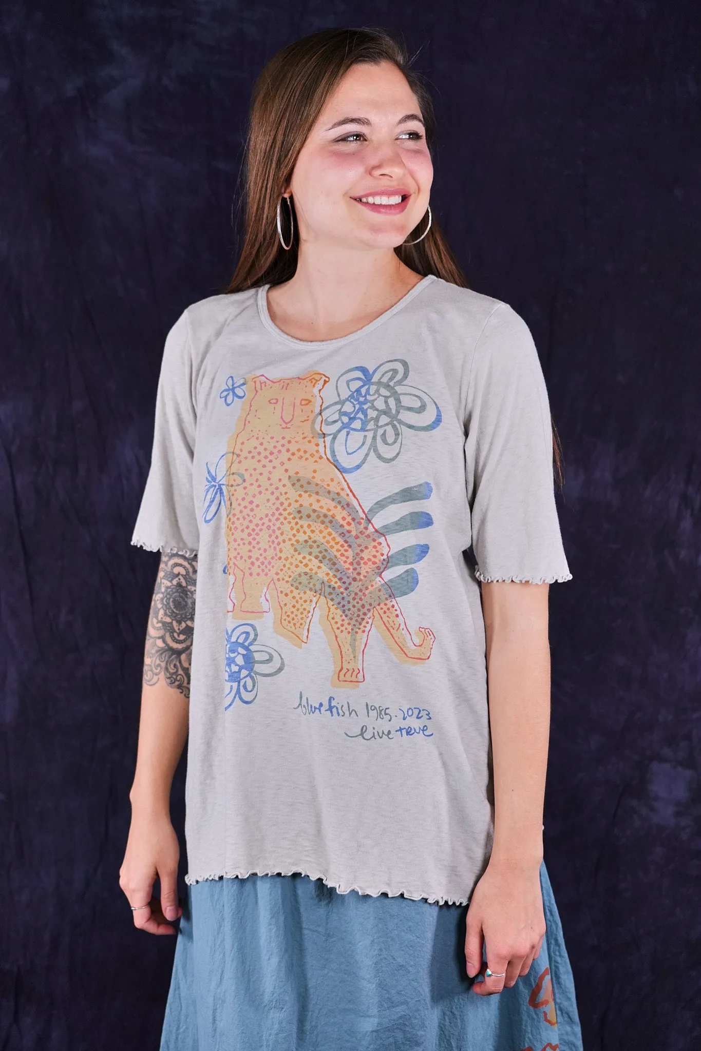 1600 Simple Tee Clouds-P