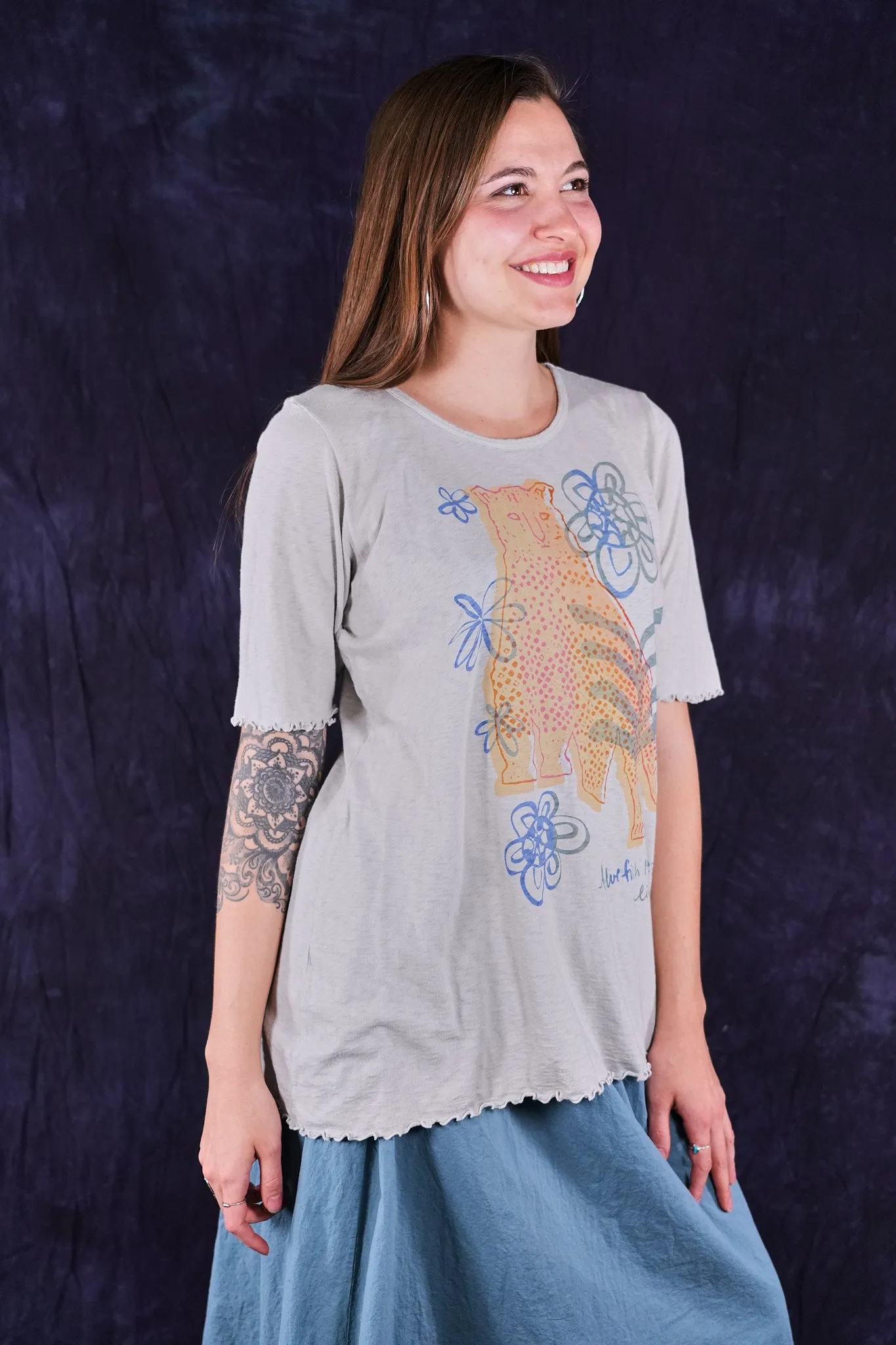 1600 Simple Tee Clouds-P