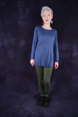 1611 Simple Tee Vintage Indigo