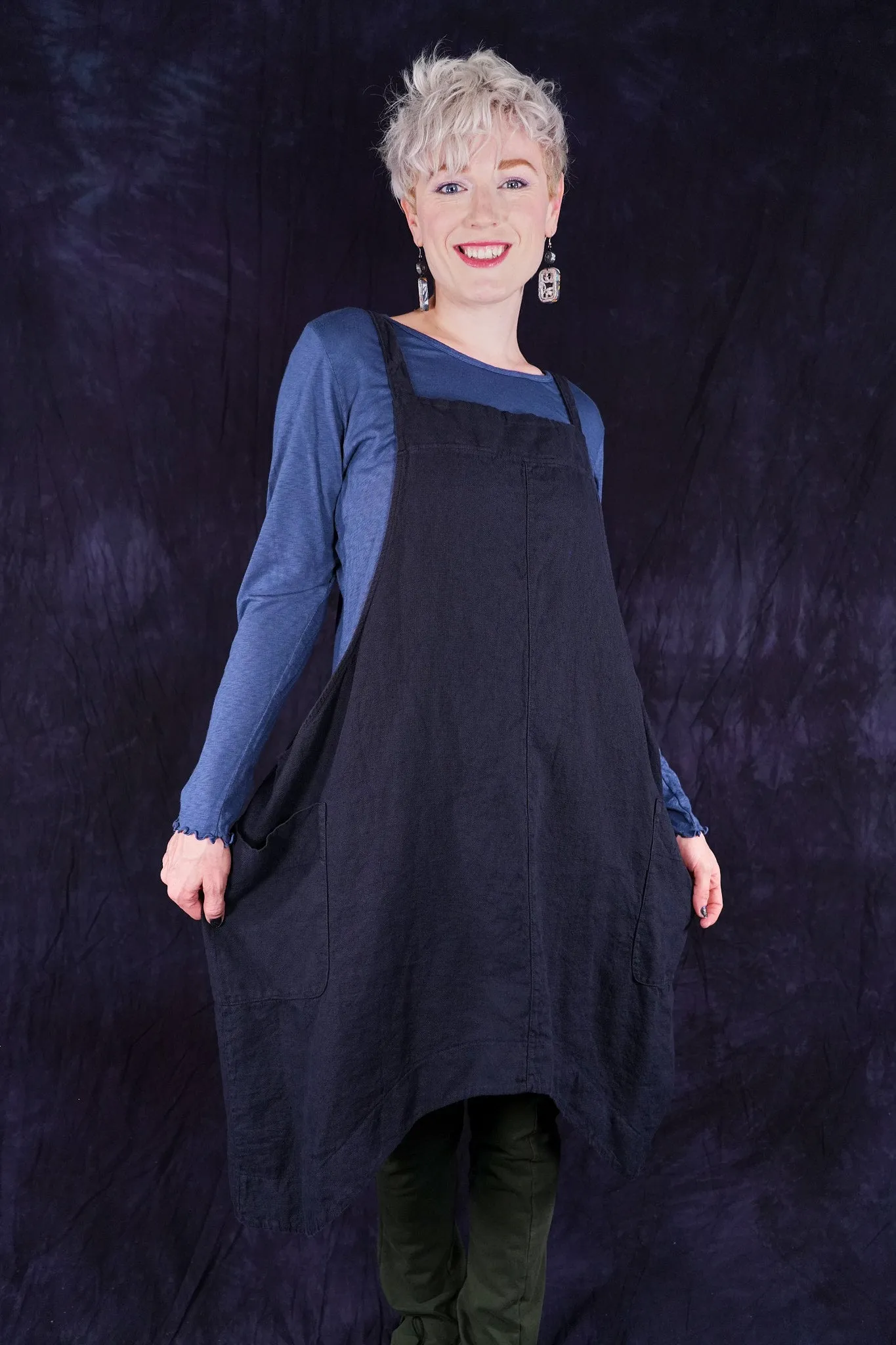 1611 Simple Tee Vintage Indigo