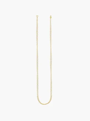 18k Gold Tennis Necklace - No. 15031