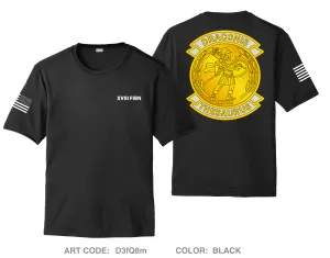 18th Finance Fundraising Collection Hi-Tech Performance Unisex SS Tee - D3fQ8m