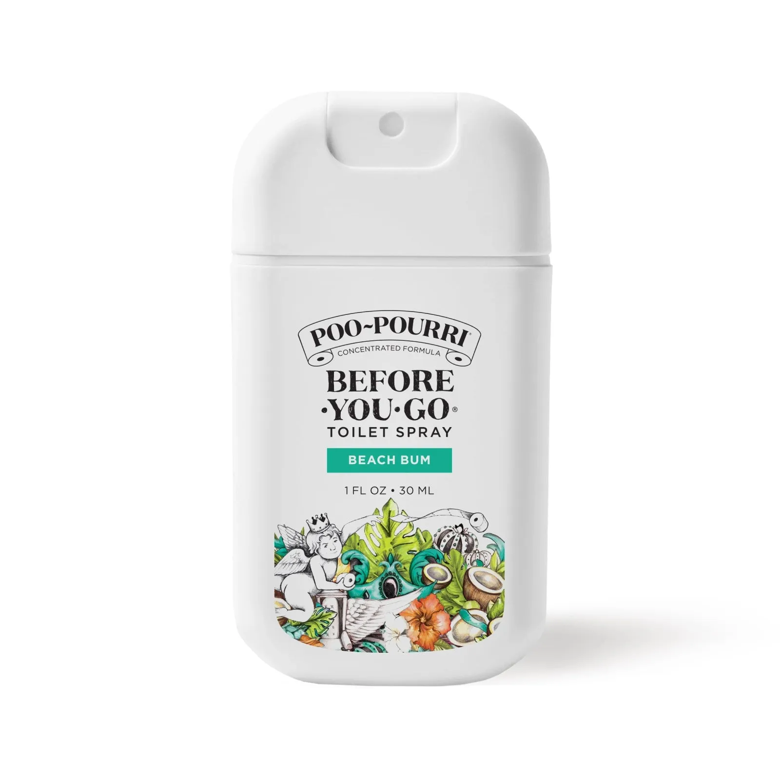 1oz Pocket Sprayer - Beach Bum by ~Pourri