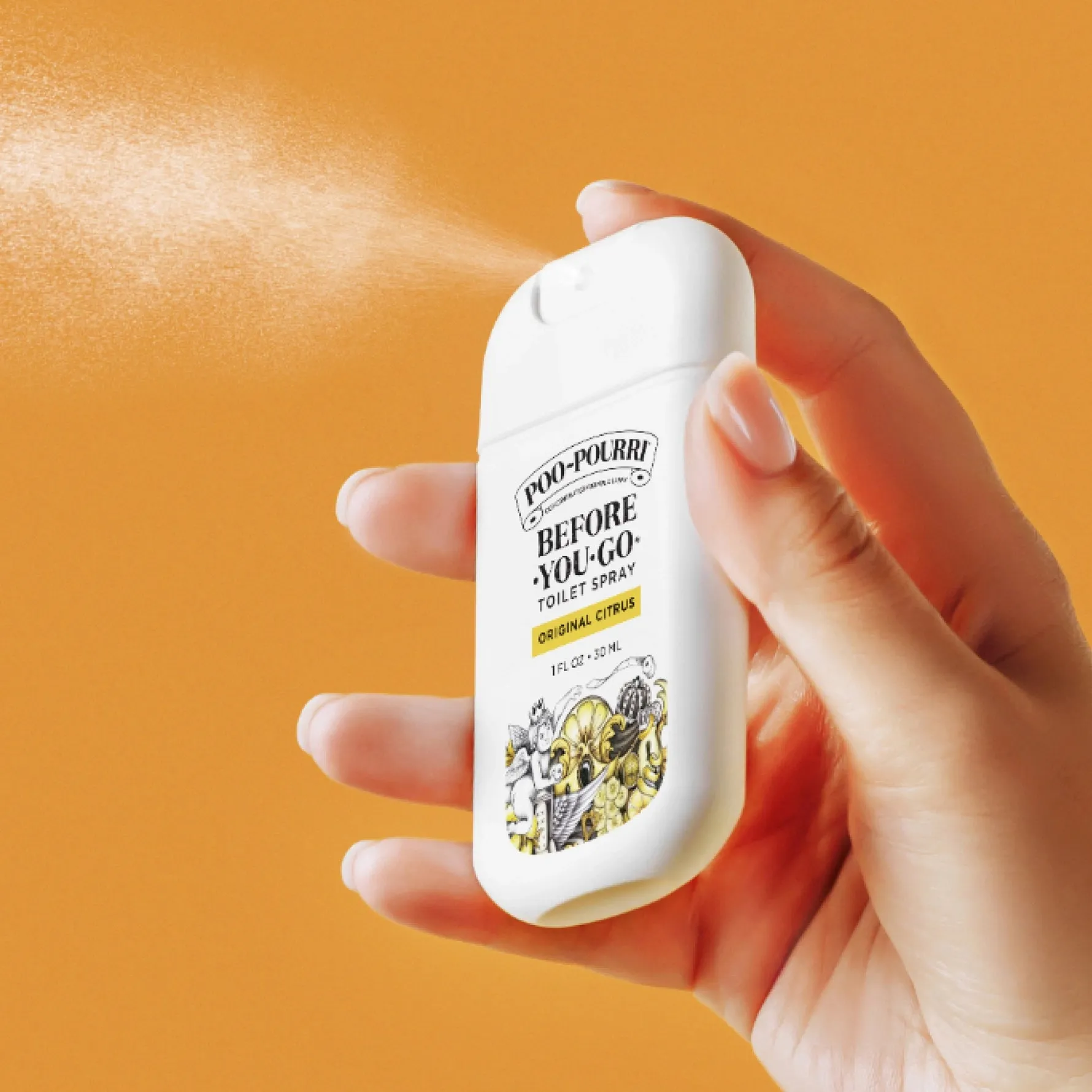 1oz Pocket Sprayer - Original Citrus by ~Pourri