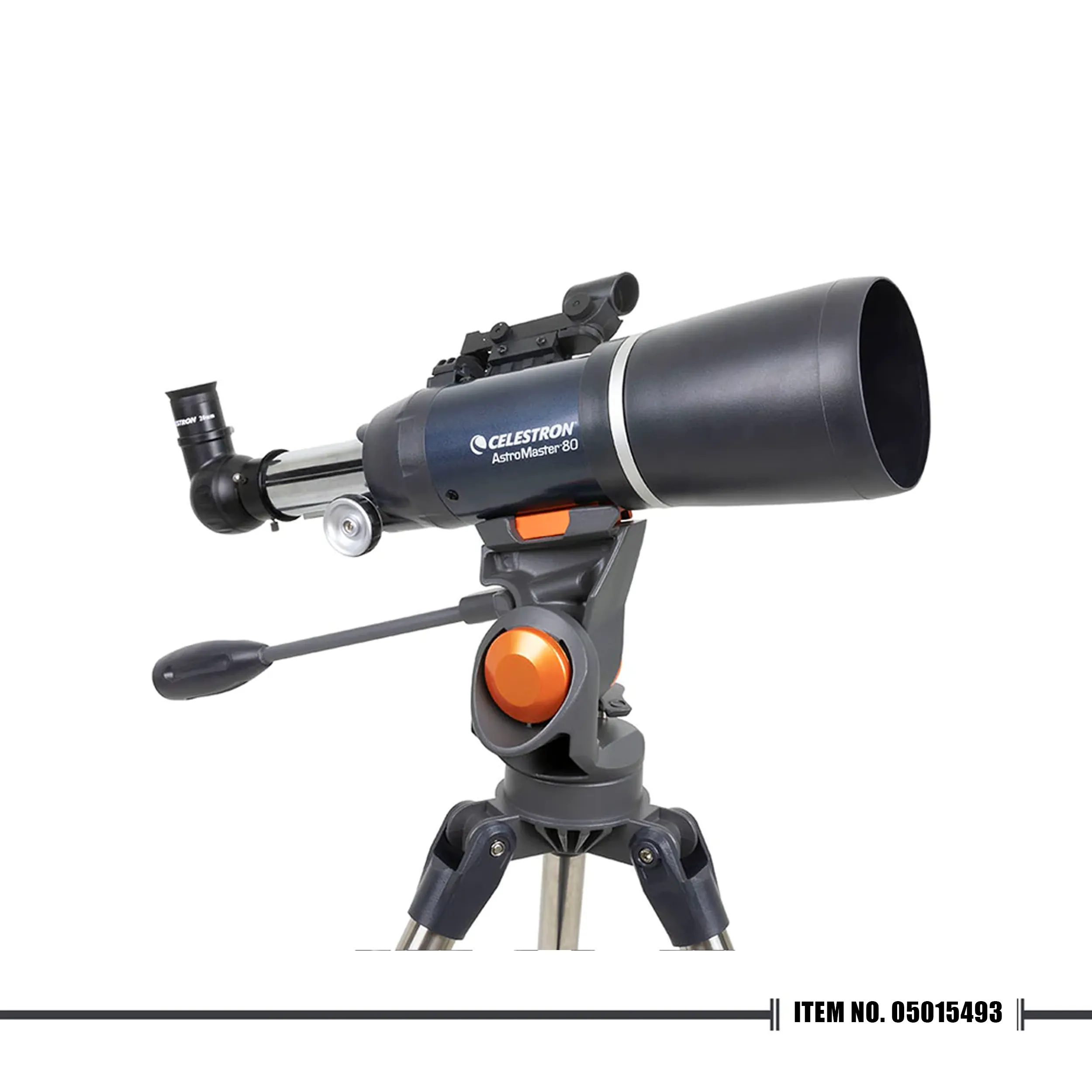 21082 Celestron Telescope Astromaster 80AZ Short Refractor