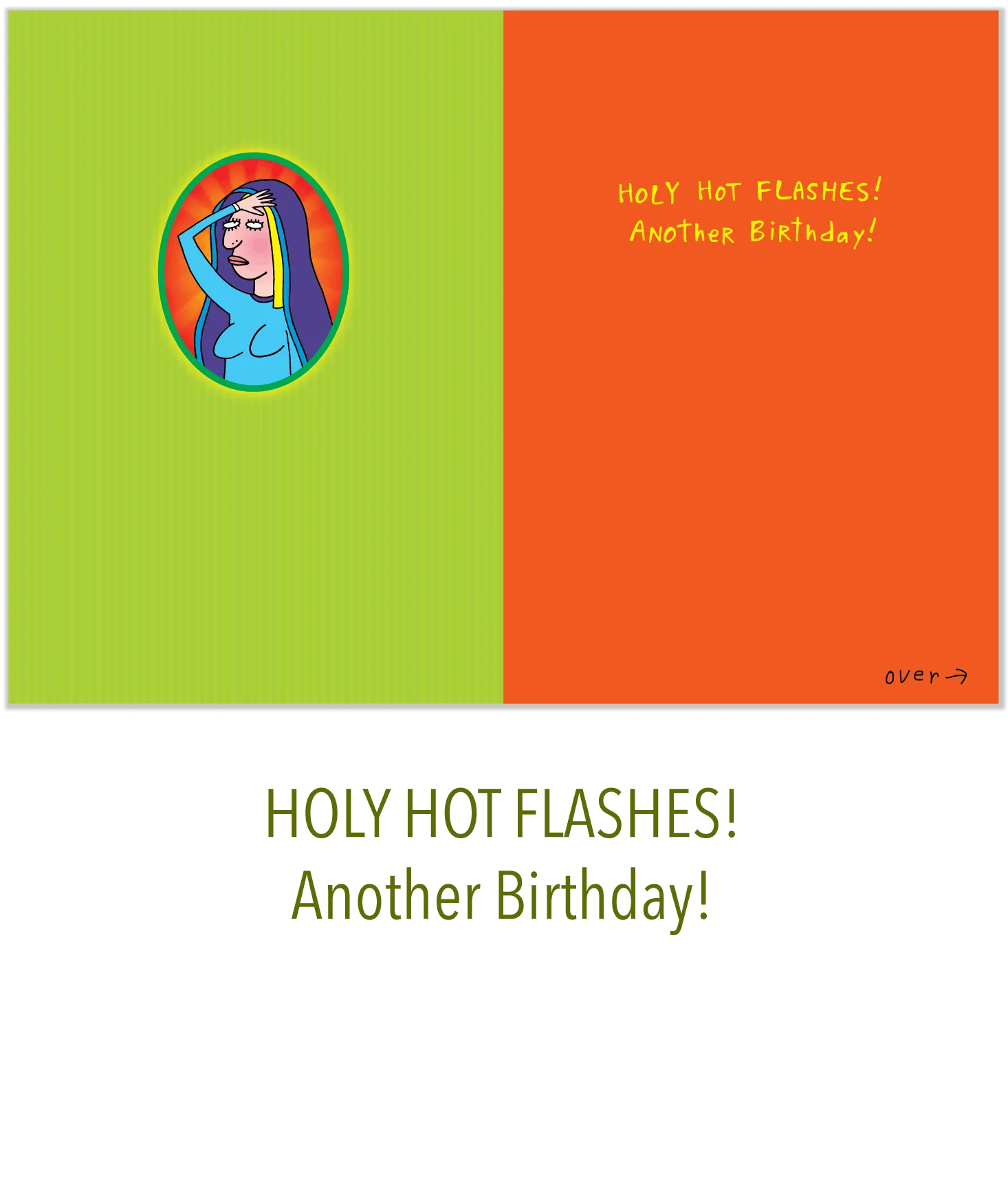 238 Moodswings (Birthday Card)