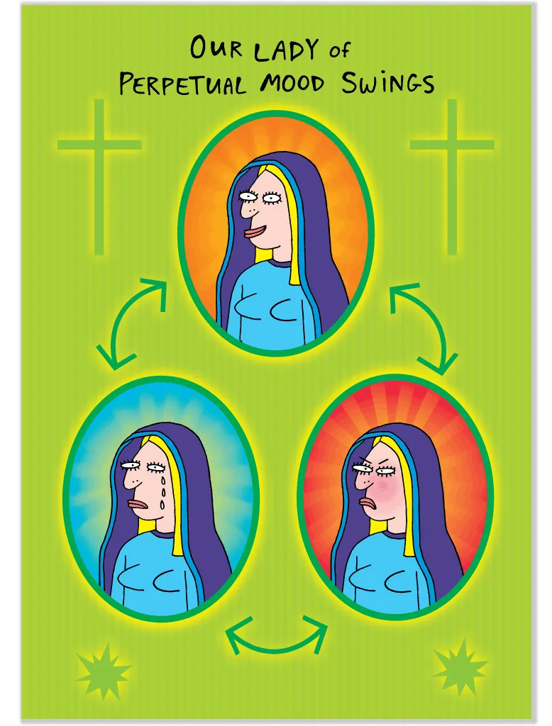 238 Moodswings (Birthday Card)