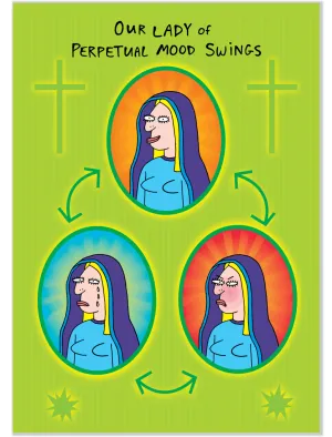 238 Moodswings (Birthday Card)