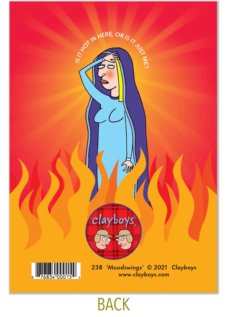 238 Moodswings (Birthday Card)