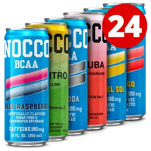 24 Mixed NOCCO - 24x330ml. (inkl. SE pant)