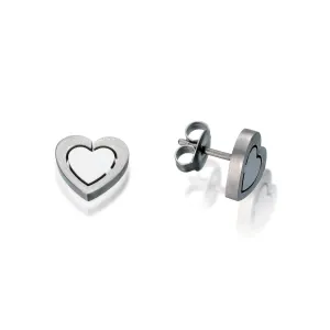 24396-01 TeNo Titanium Earrings