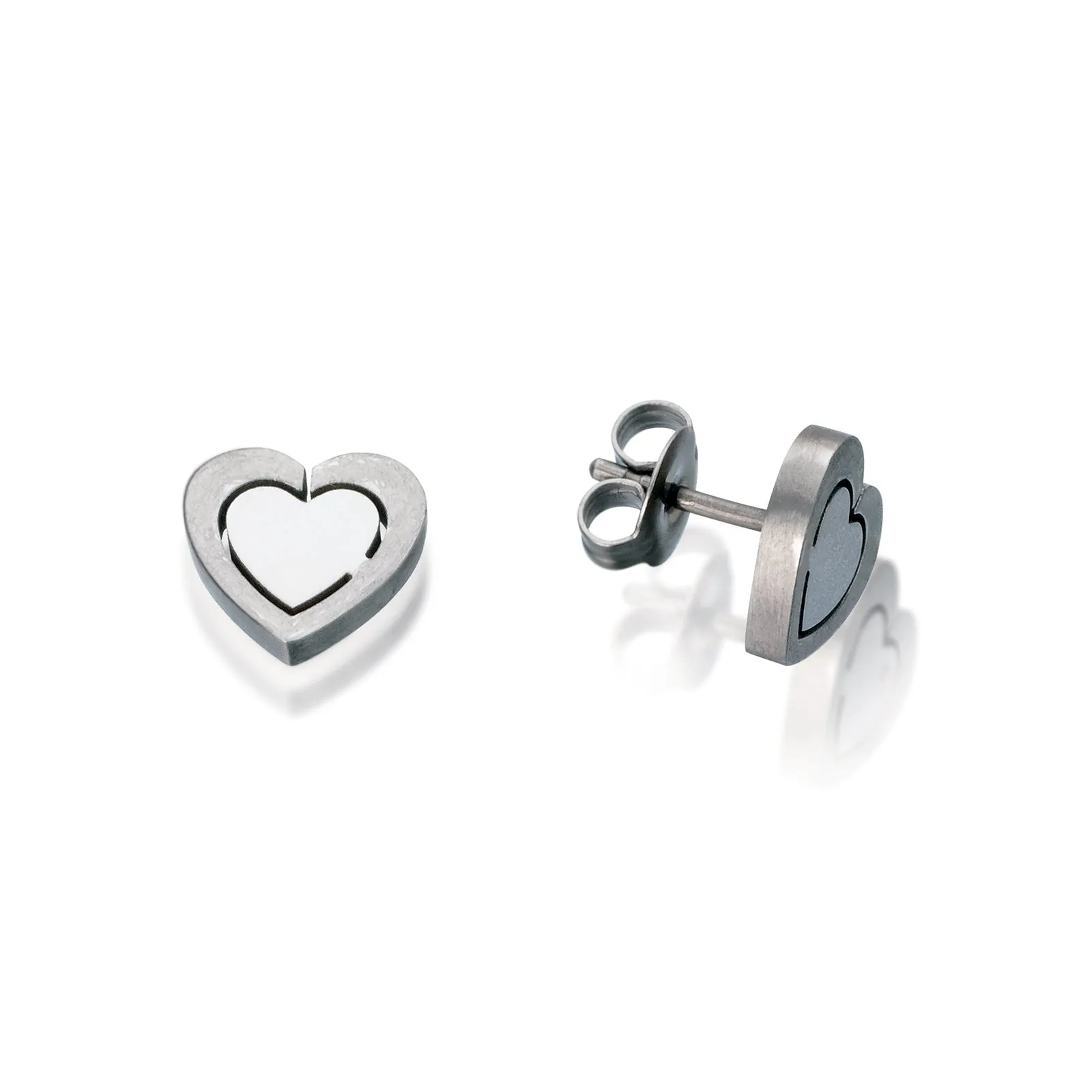 24396-01 TeNo Titanium Earrings