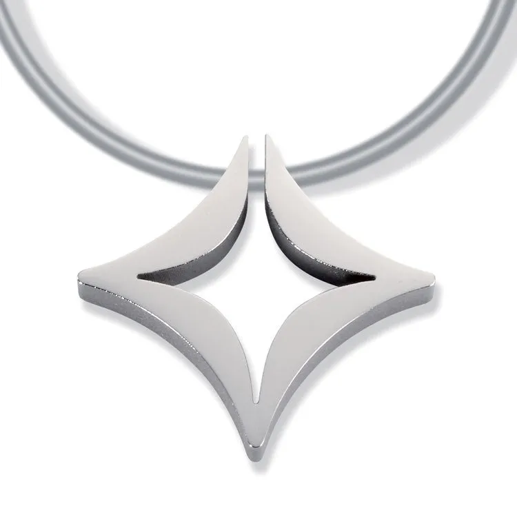 31380-02 TeNo Titanium Pendant (choose chain separately)