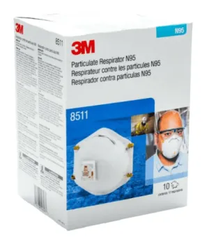 3M Particulate Respirator 8511, N95