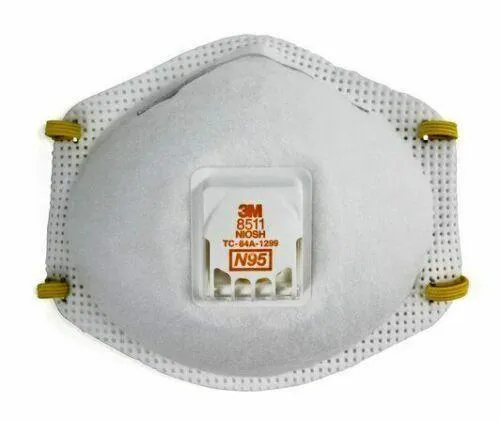 3M Particulate Respirator 8511, N95