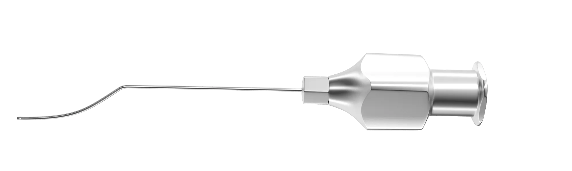 522R 15-379-25 Buratto LASIK Irrigation Cannula, 25 Ga, 45° Angled Triport