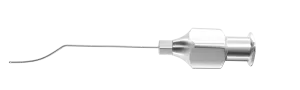 522R 15-379-25 Buratto LASIK Irrigation Cannula, 25 Ga, 45° Angled Triport