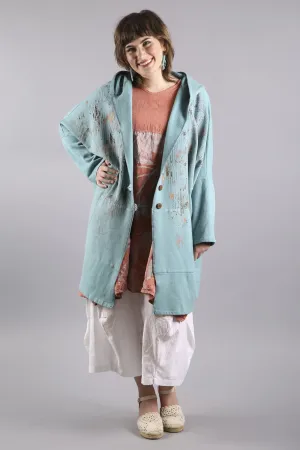 5262 Artisan Sweatshirt Robin Egg Jacket