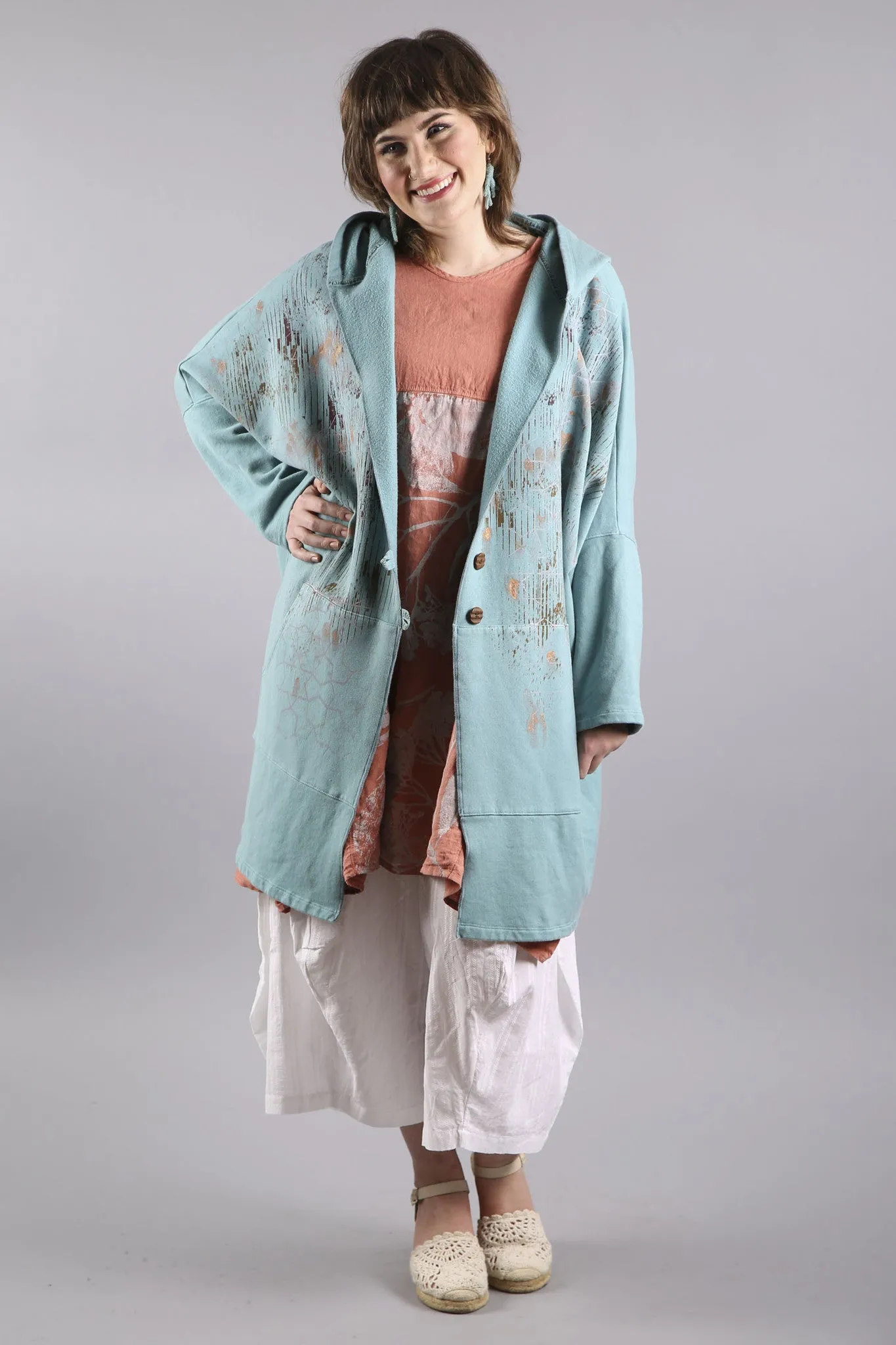 5262 Artisan Sweatshirt Robin Egg Jacket
