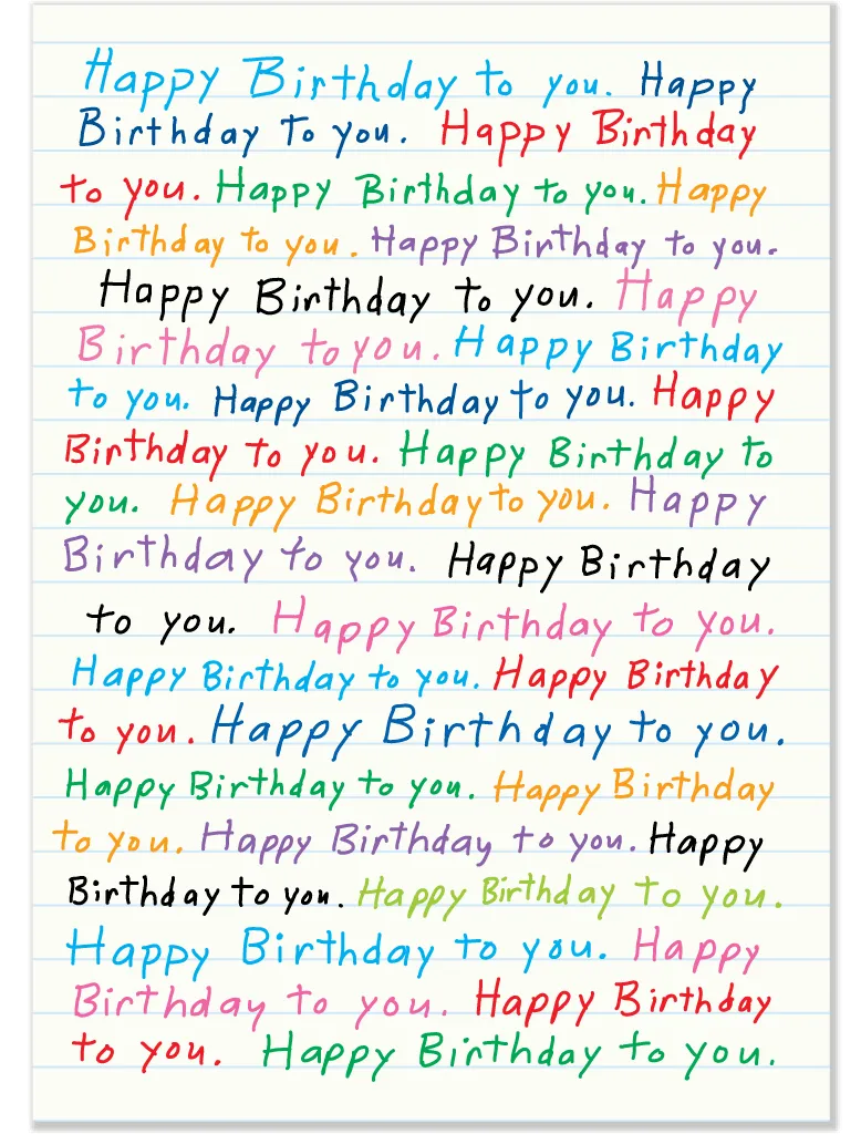 572 Many More (Birthday Card)