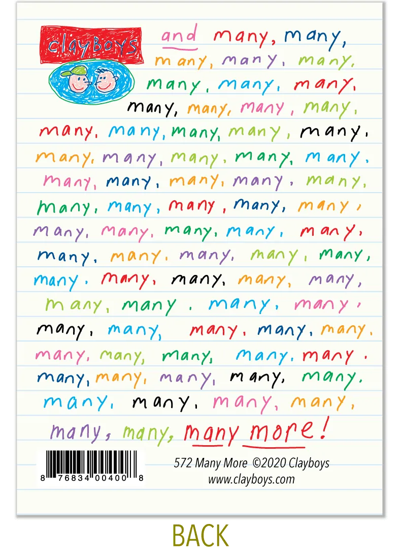 572 Many More (Birthday Card)