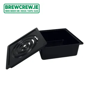 5" Plastic Drip Tray   Grill