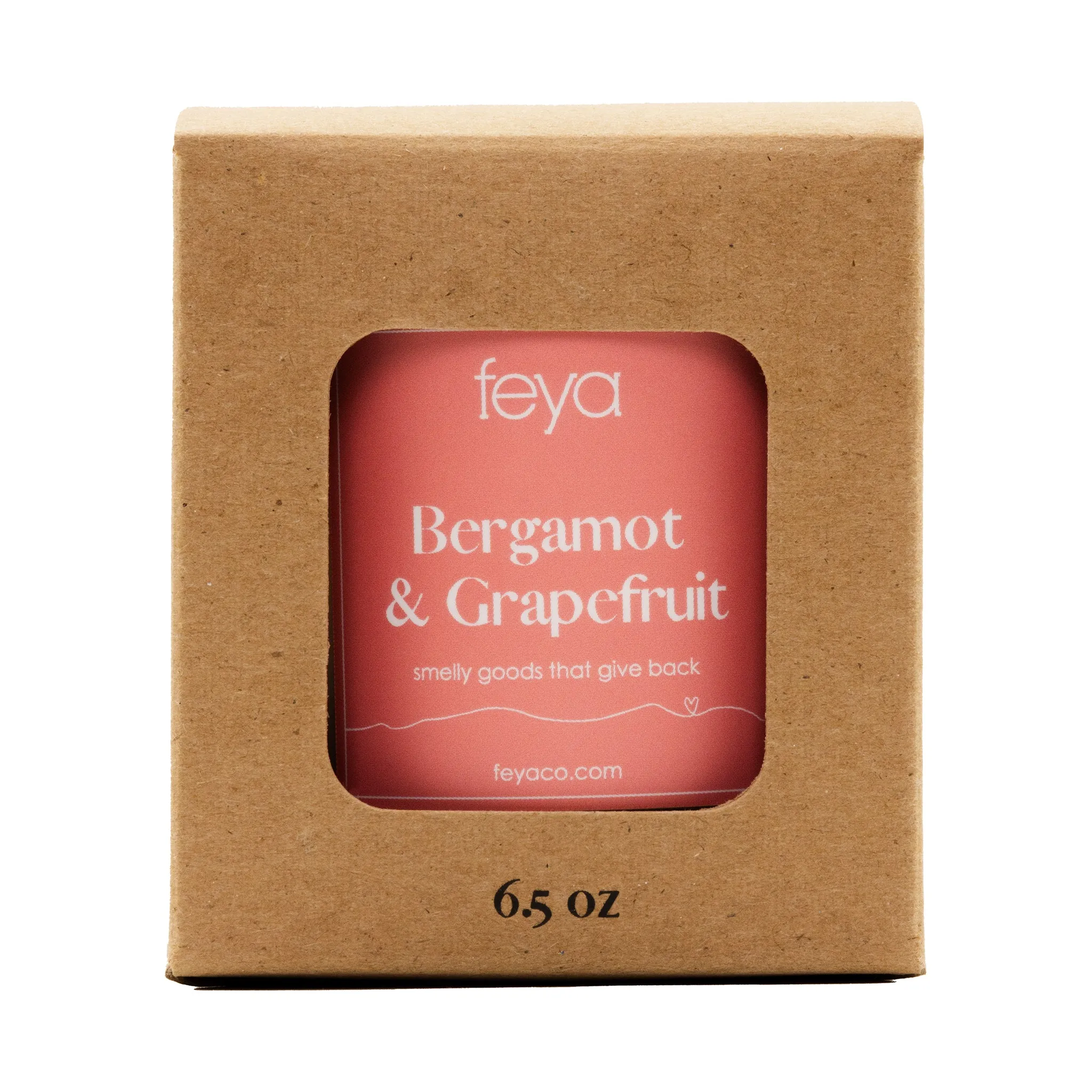 6.5oz Bergamot & Grapefruit