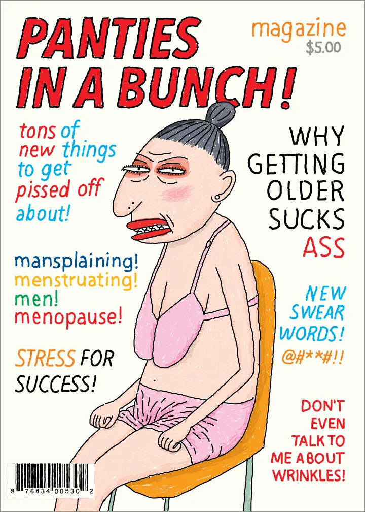 703 Panties in a Bunch (Any Occasion, Birthday Card)