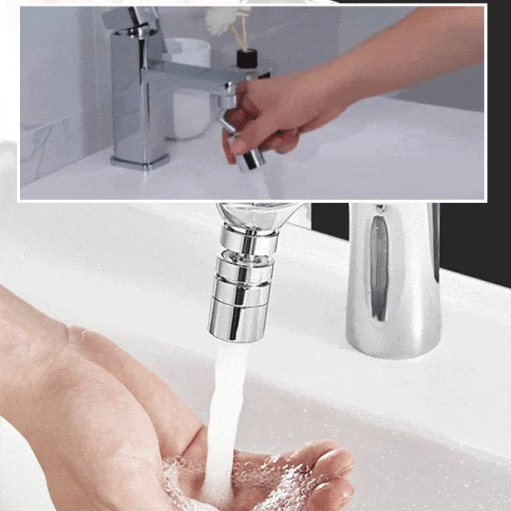 720 Degree Faucet Head