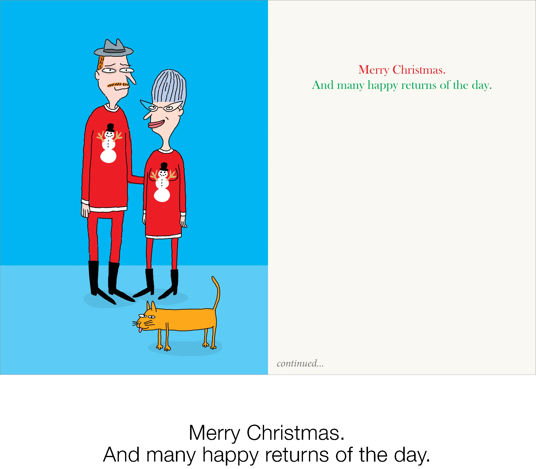 723 The Perfect Gift (Christmas Card)