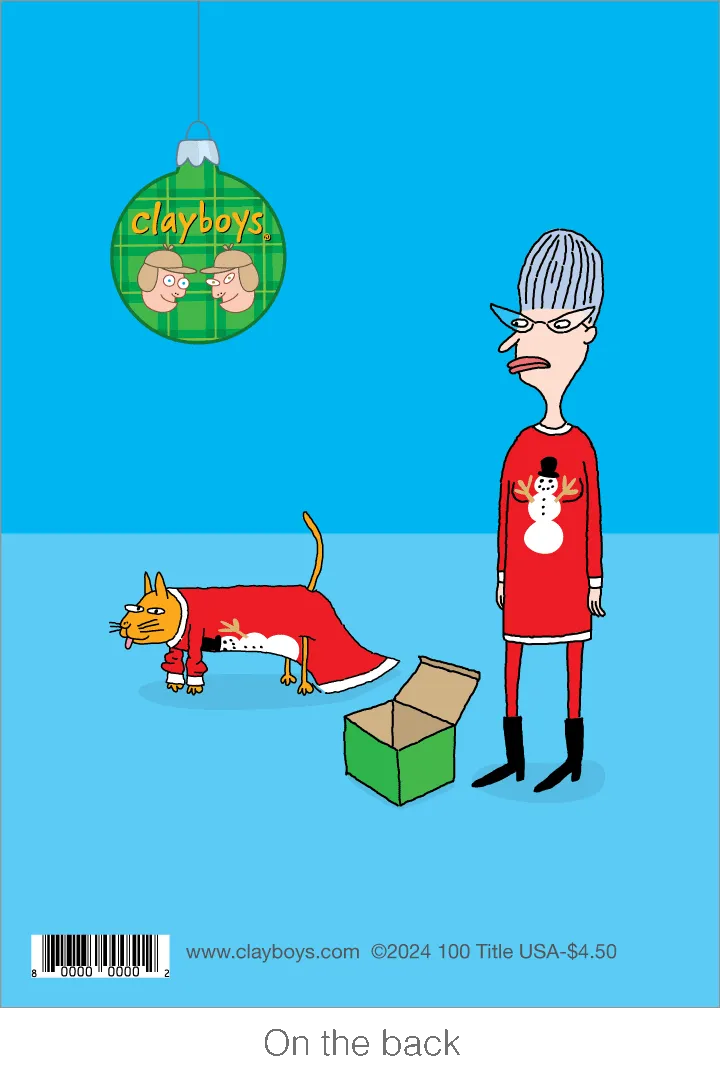 723 The Perfect Gift (Christmas Card)