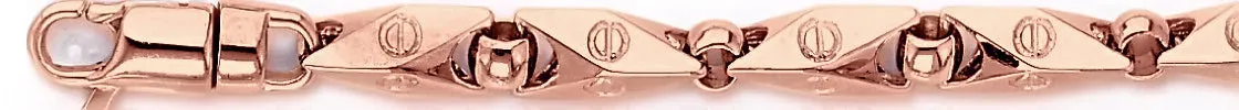 7.2mm Angled Mirror III Link Bracelet