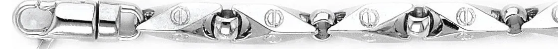 7.2mm Angled Mirror III Link Bracelet