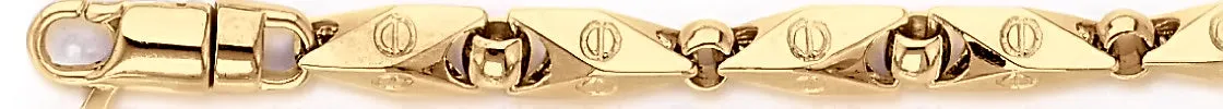 7.2mm Angled Mirror III Link Bracelet