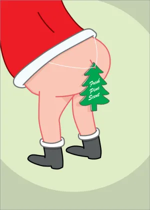 861 Pine Scent (Christmas Card)